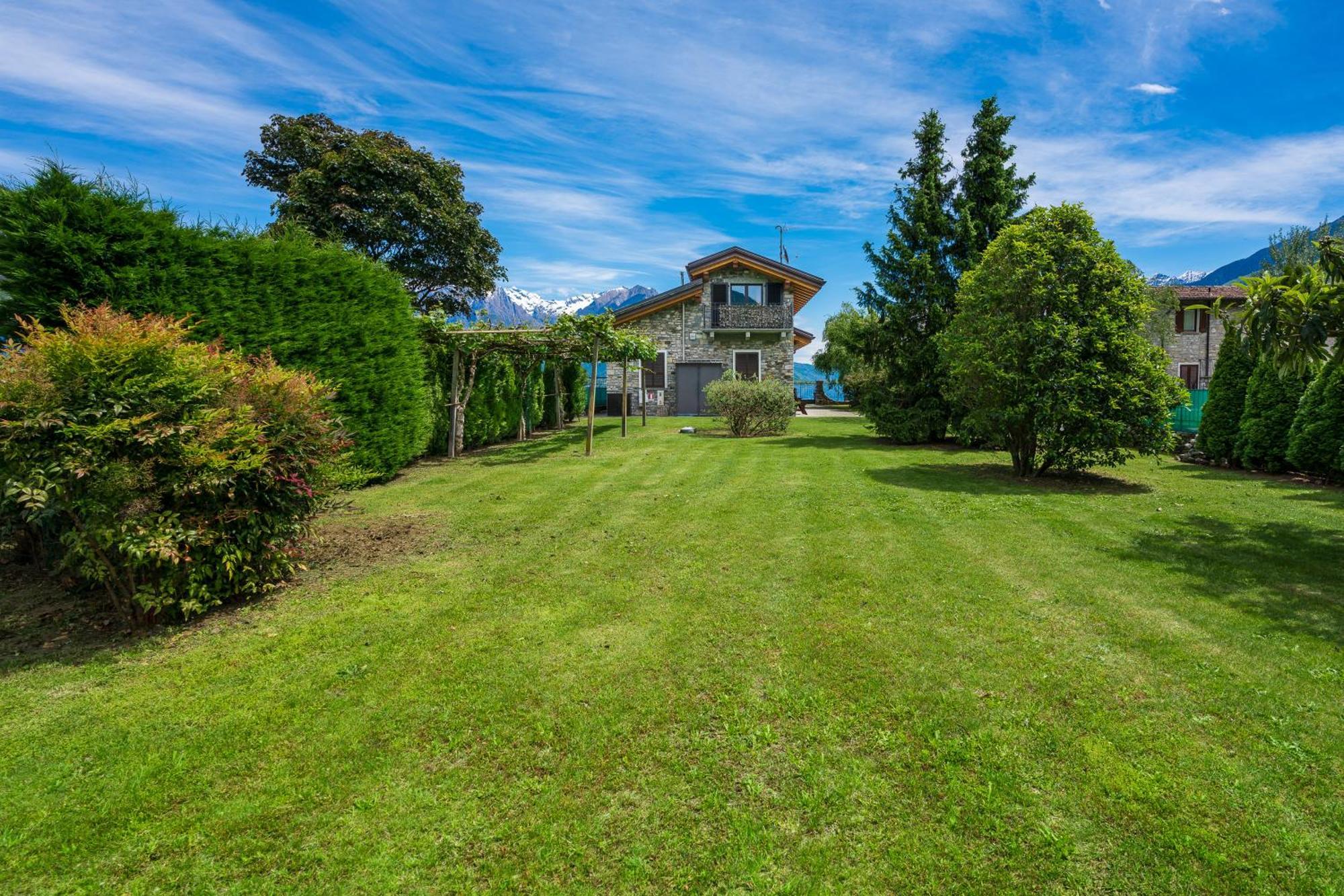 Villetta Maurizia Domaso Exterior foto